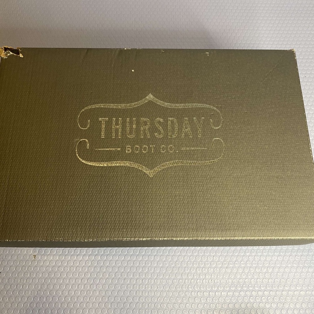 Thursday Boot Co. Mahogany Executive